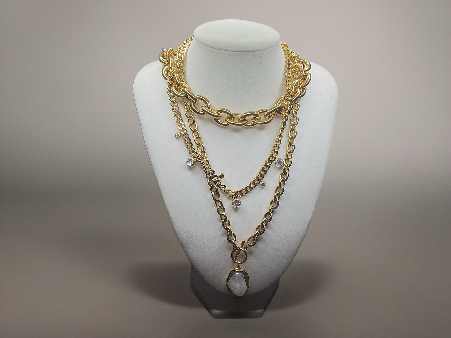 The Dollhouse Layers Necklace