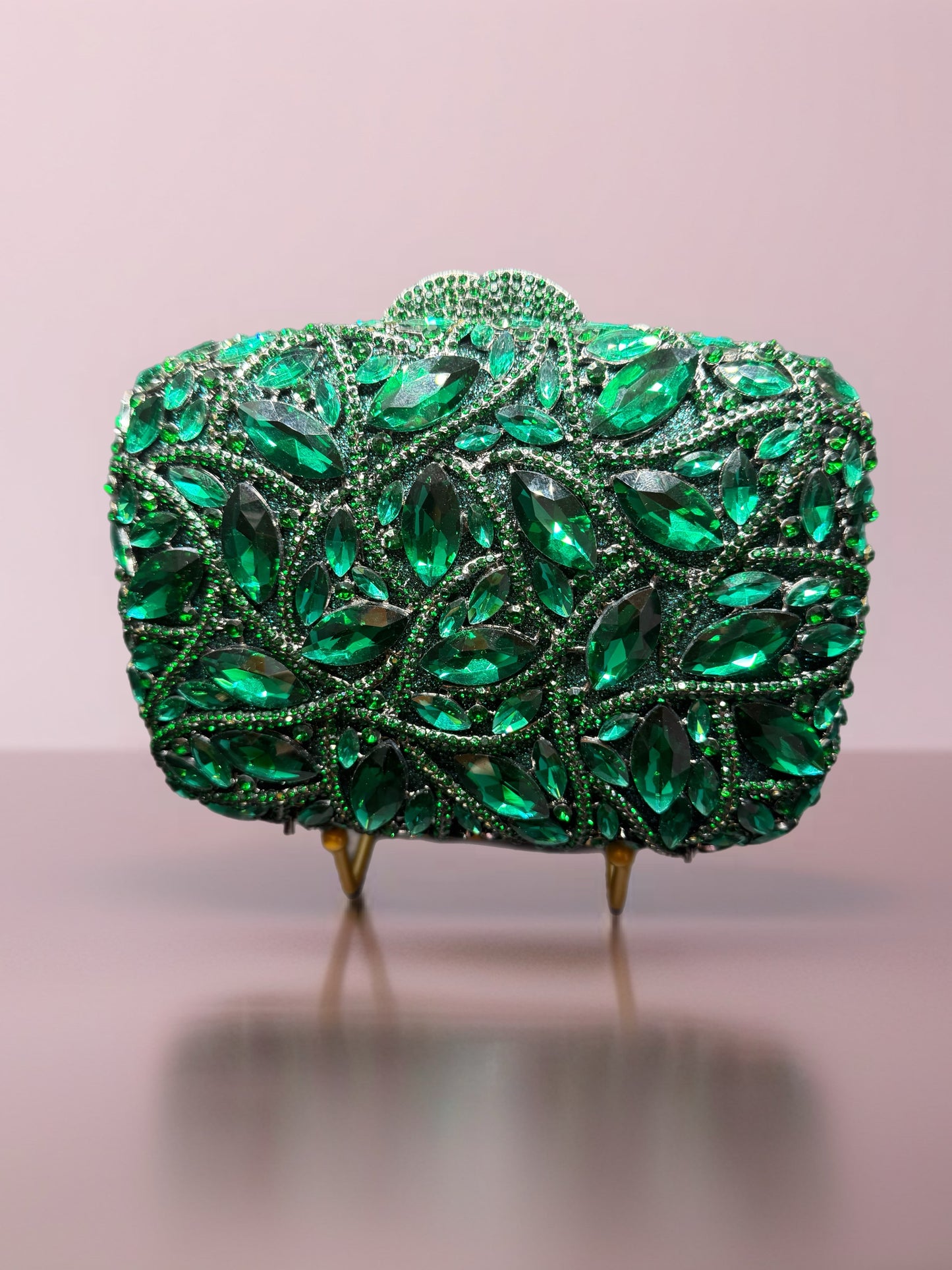 Raining Bling Swarovski crystal purse