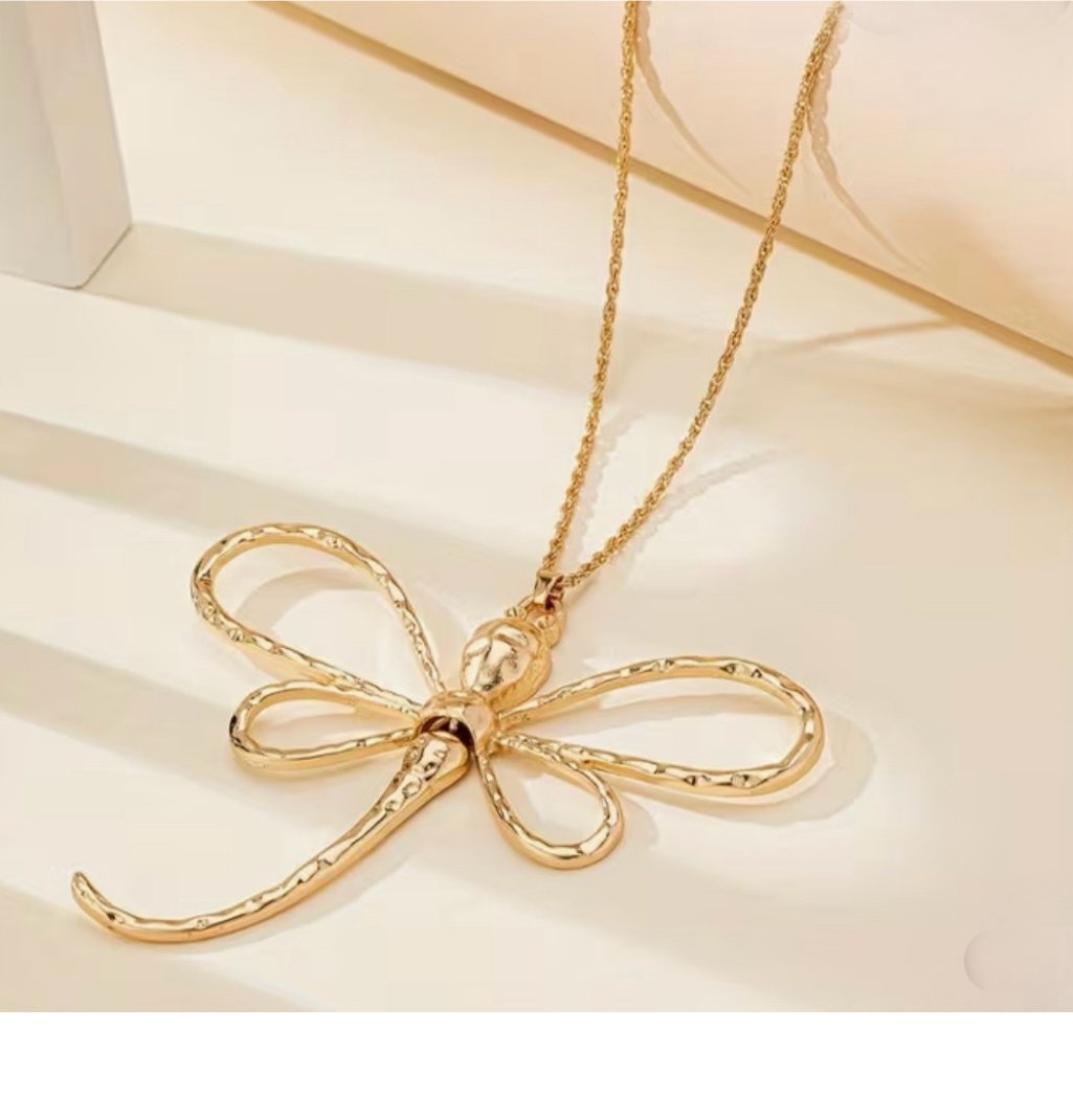 The Glow Up Dragon Fly Necklace