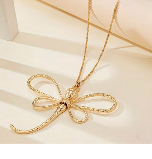 The Glow Up Dragon Fly Necklace