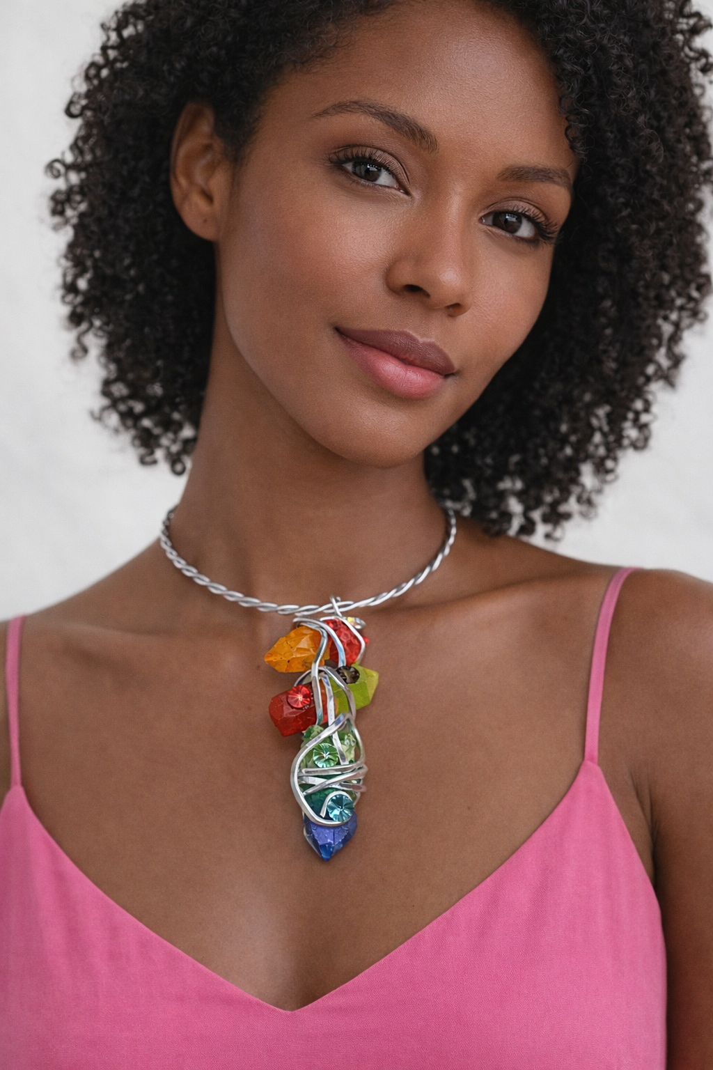 Color Me Extra Pendant-Necklace