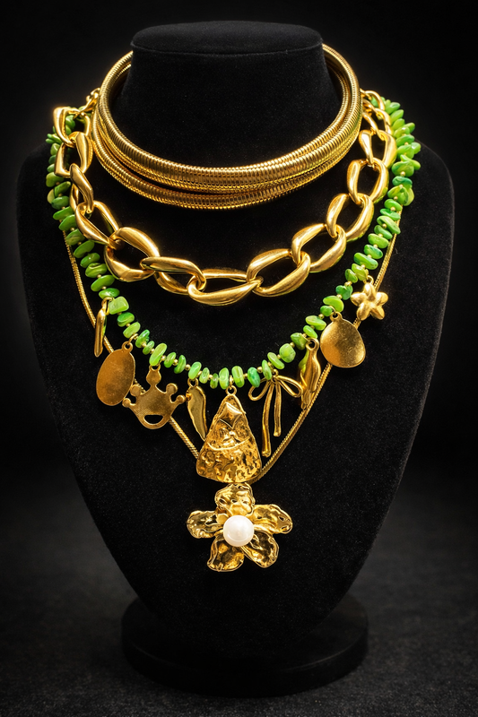 Layers of Legacy- Necklace