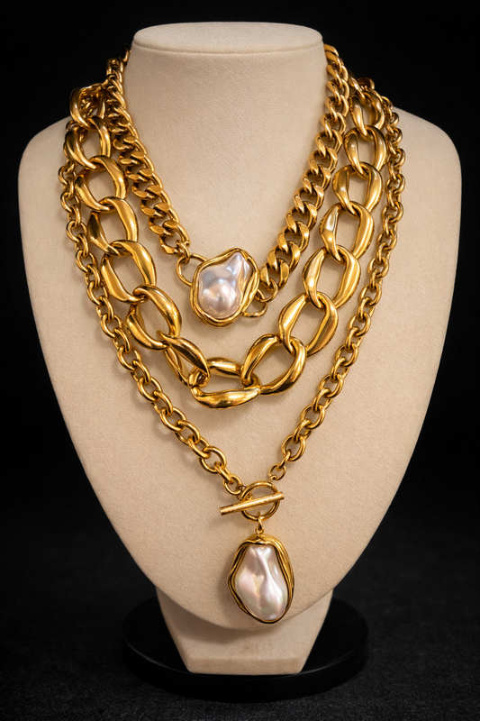 The Dollhouse Layers Necklace
