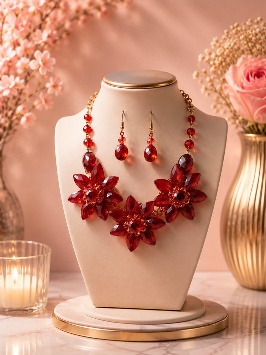 Crimson Desire Necklace