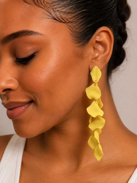 Dangling Pedal-Earrings