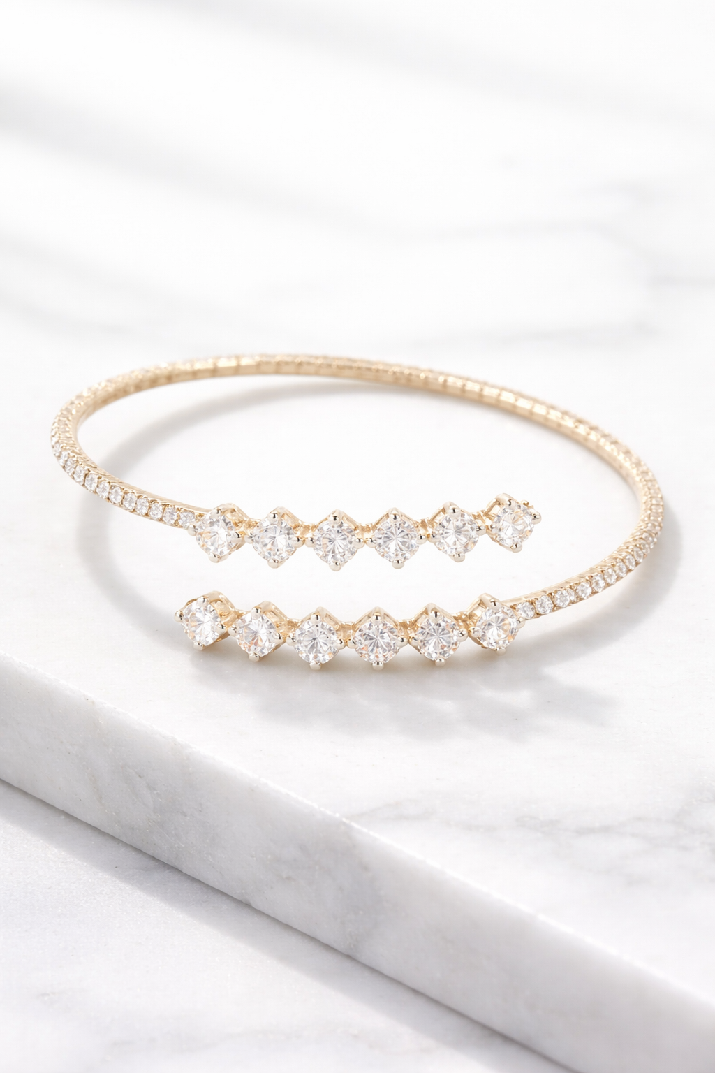 Shining Star Wrap Bracelet