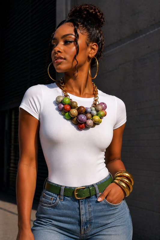 The First Class Set -Necklace Set