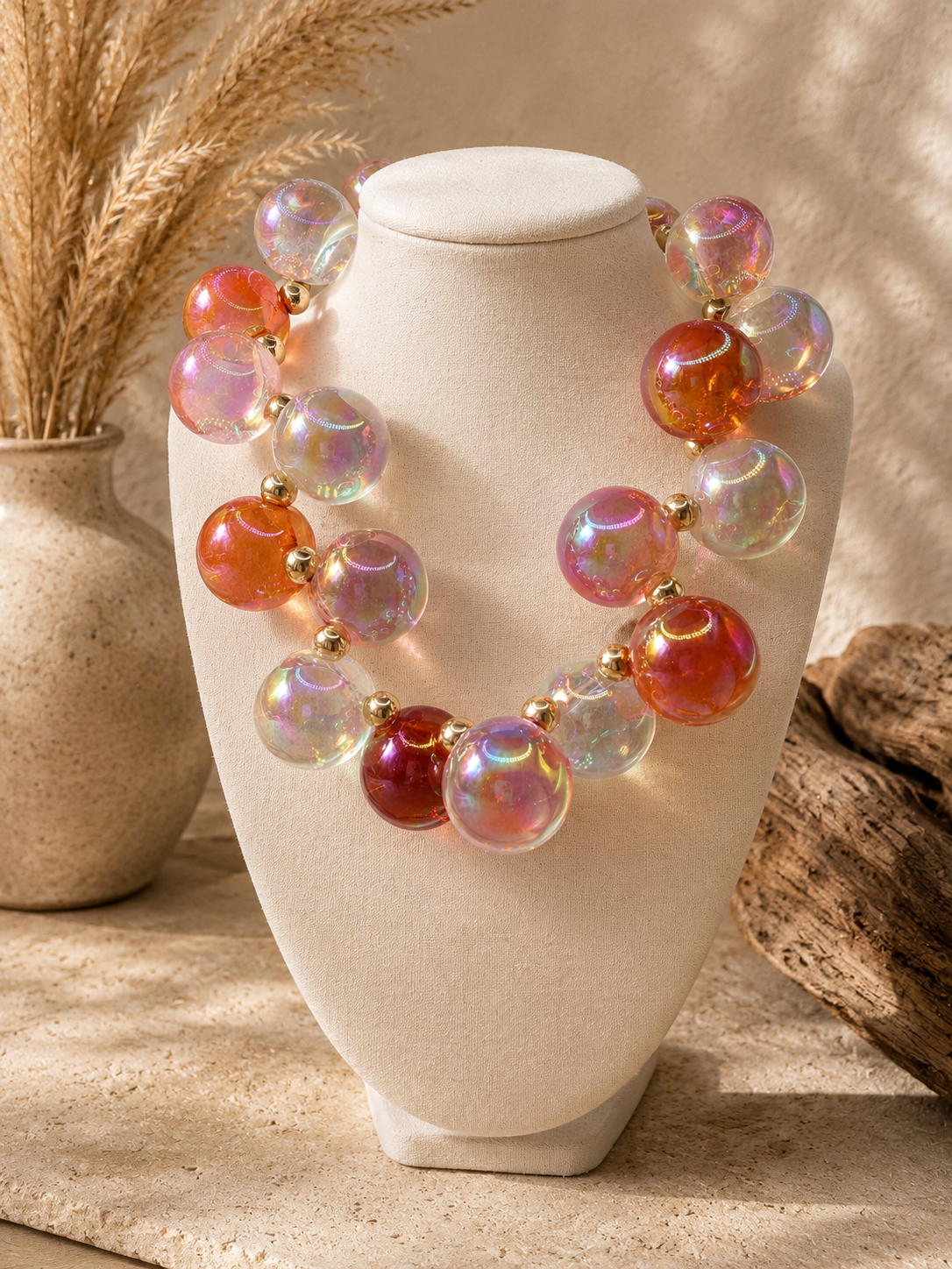 Candy Ball- Necklace