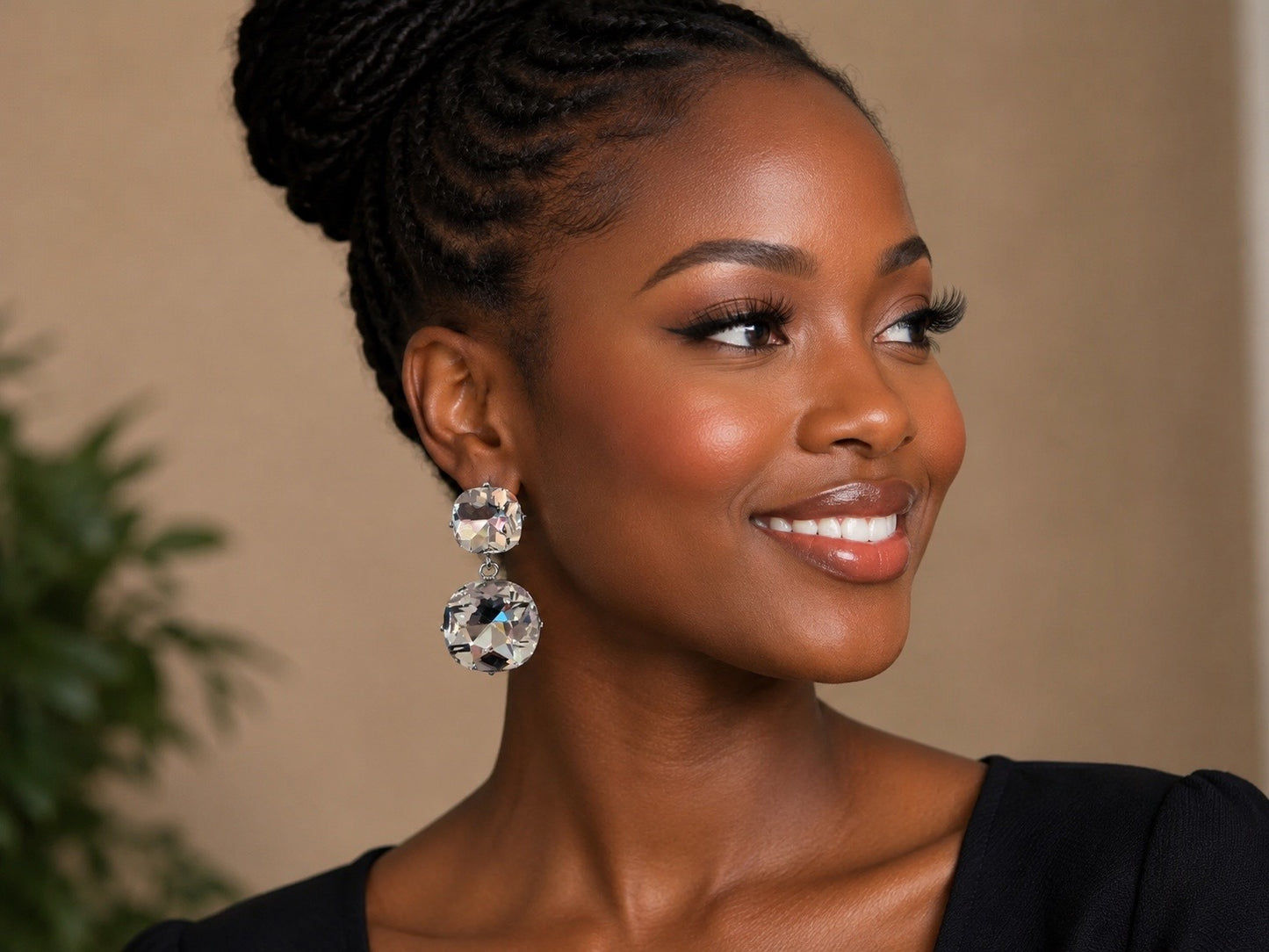 Ice Cube Luxe - Earrings