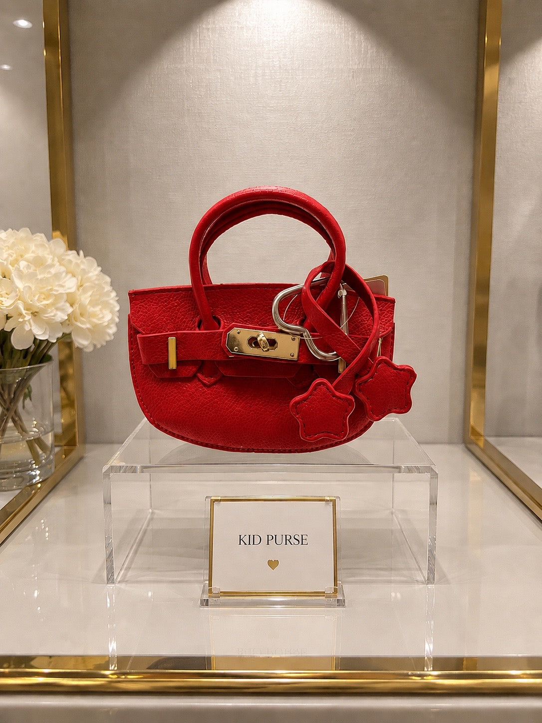 The Classic Clutch- Kids Purse