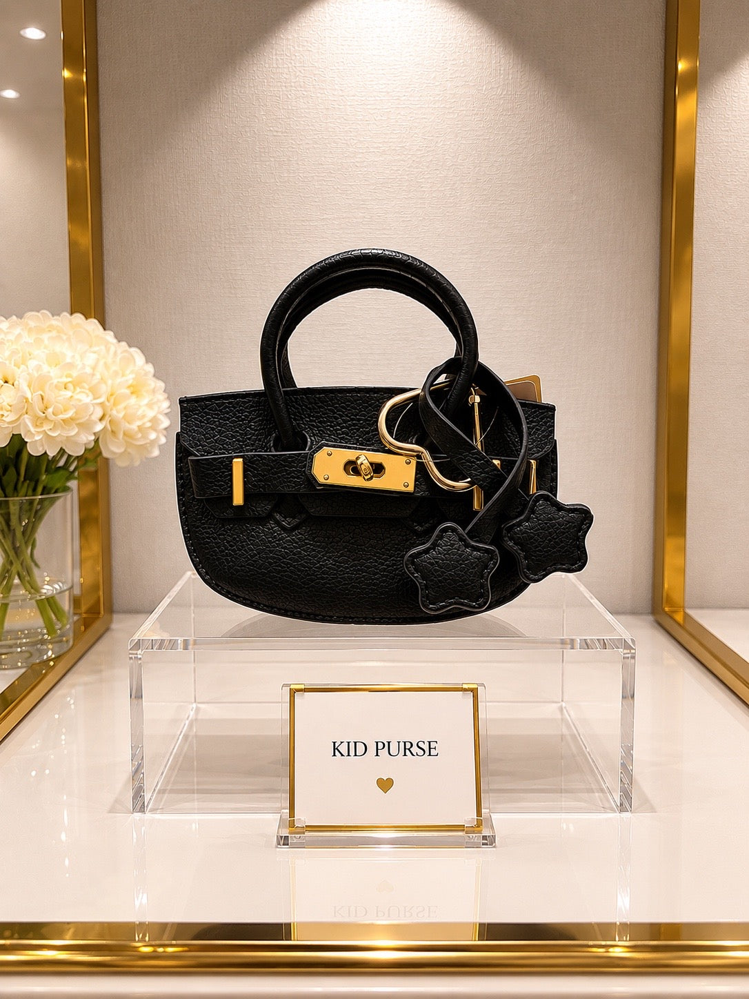 The Classic Clutch- Kids Purse