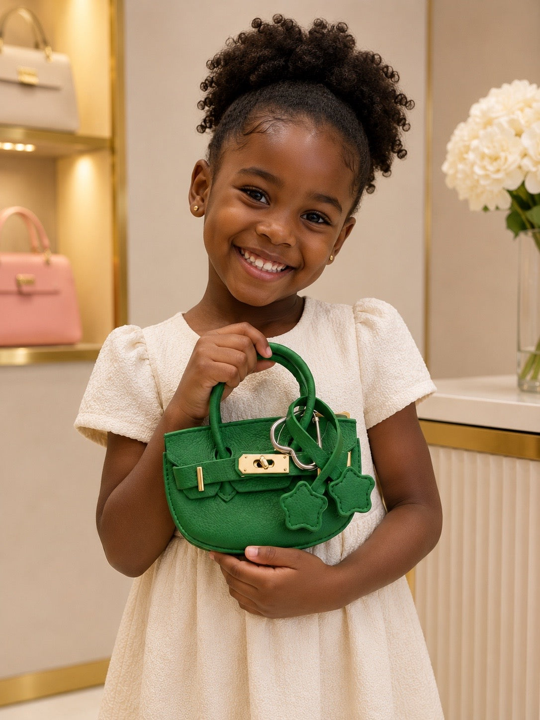 The Classic Clutch- Kids Purse