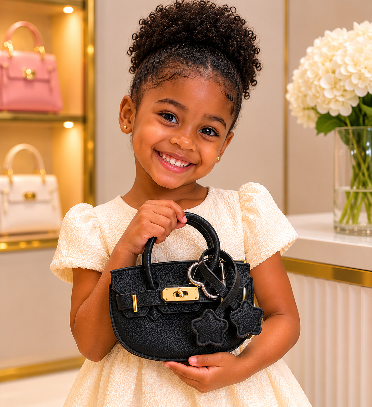 The Classic Clutch- Kids Purse