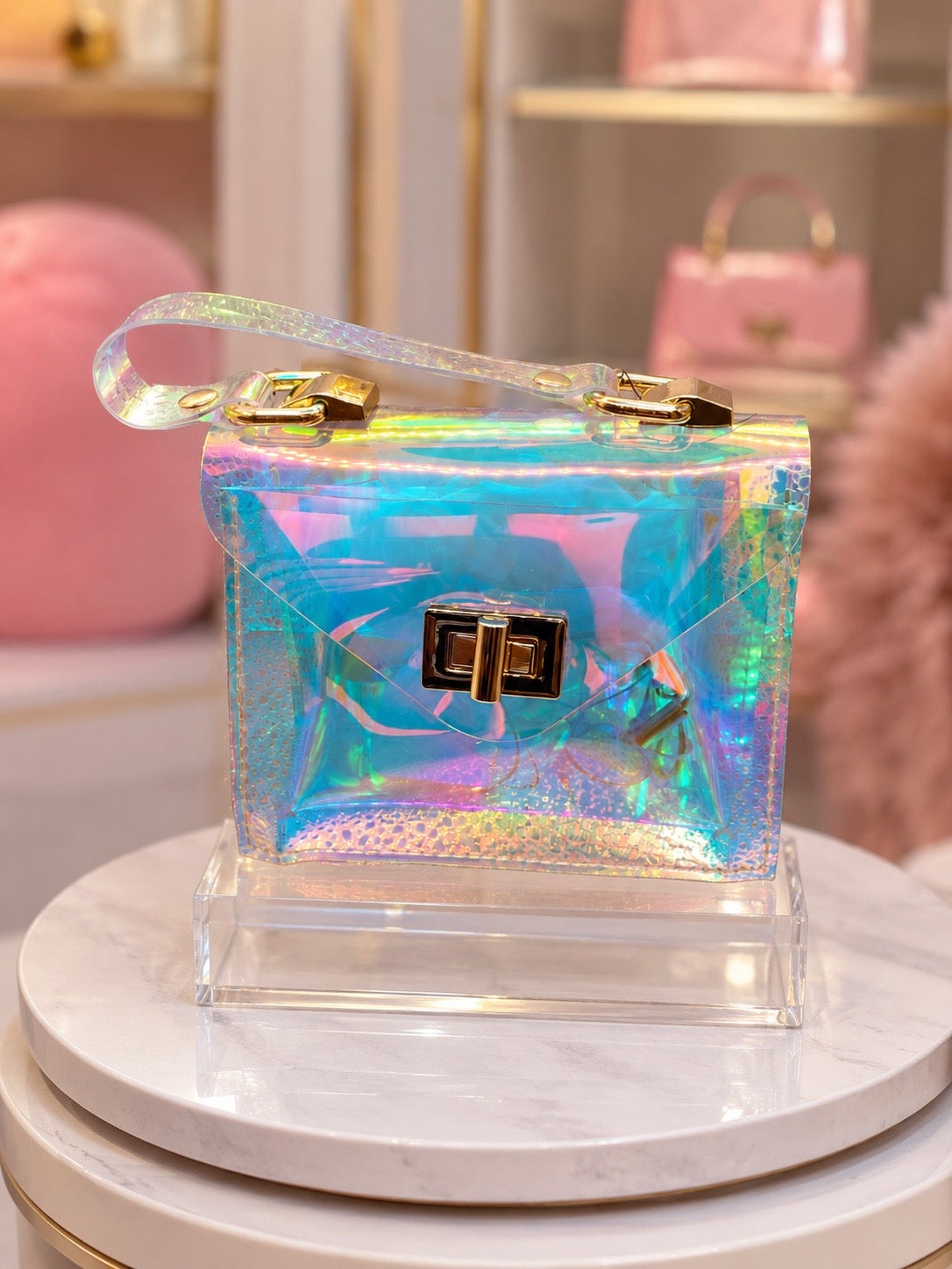 Shine Through- Kids Purse