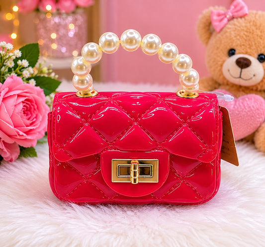 Shine Bright Pearls -Kids Purse