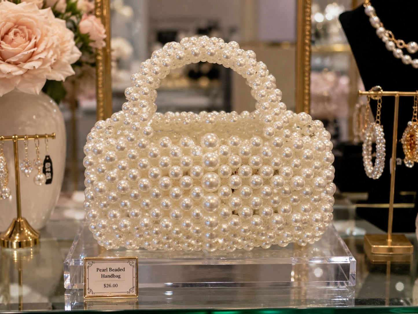 Pearly Glory Clutch - Purse