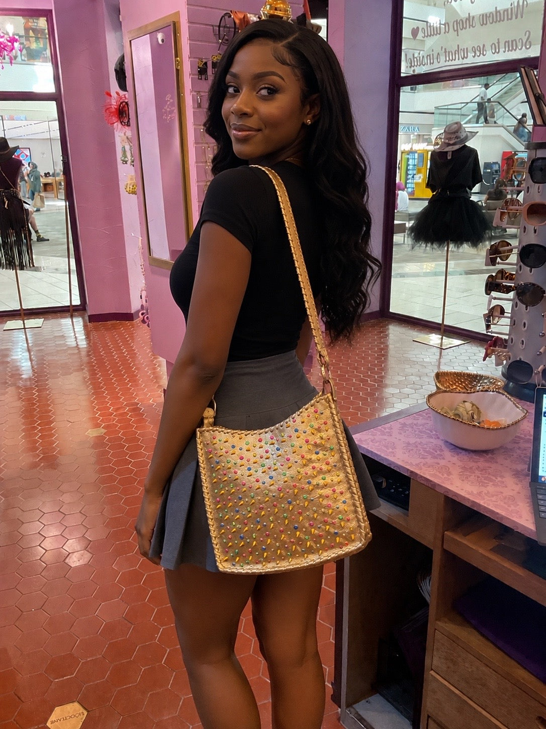 Color Me Luxe -Purse