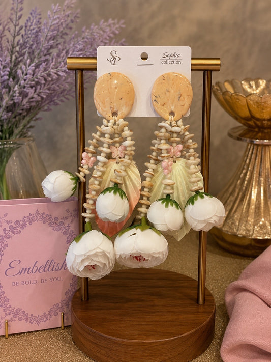 Garden Party Glam -Earrings