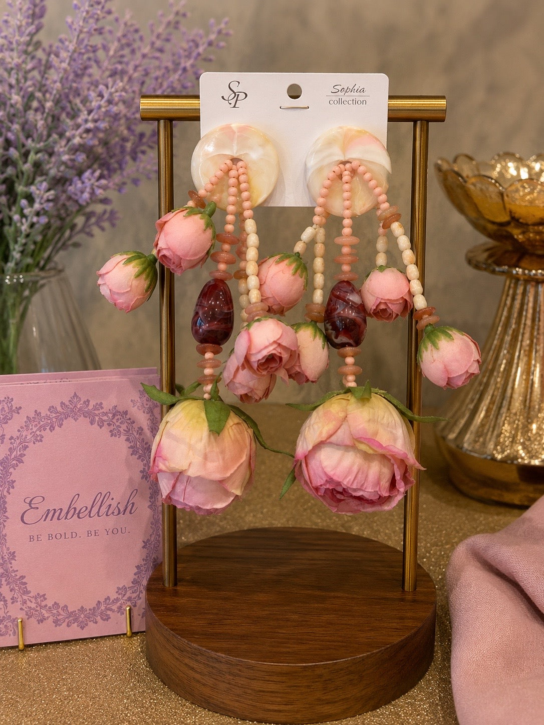 Garden Party Glam -Earrings