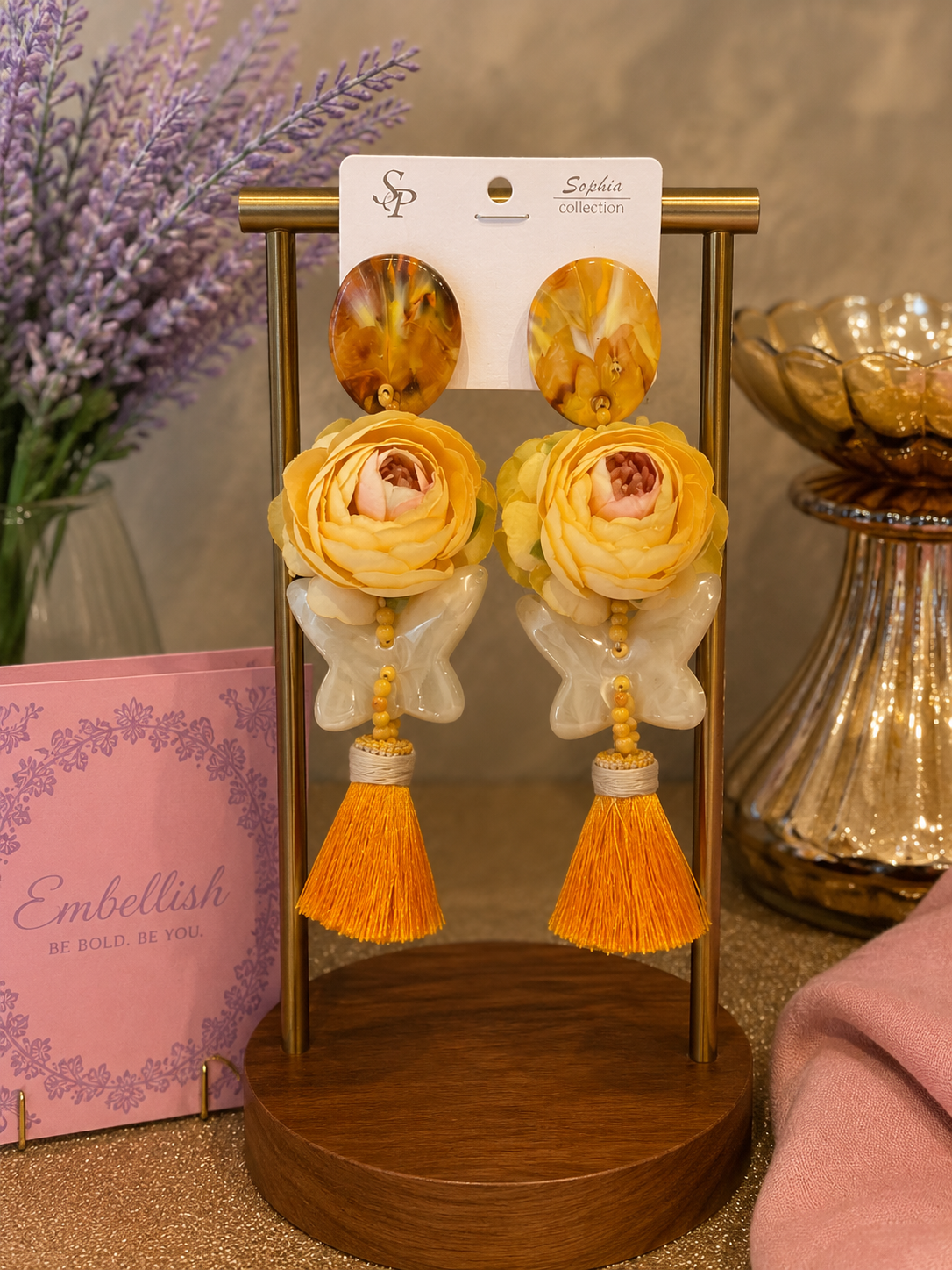 Garden Party Glam -Earrings
