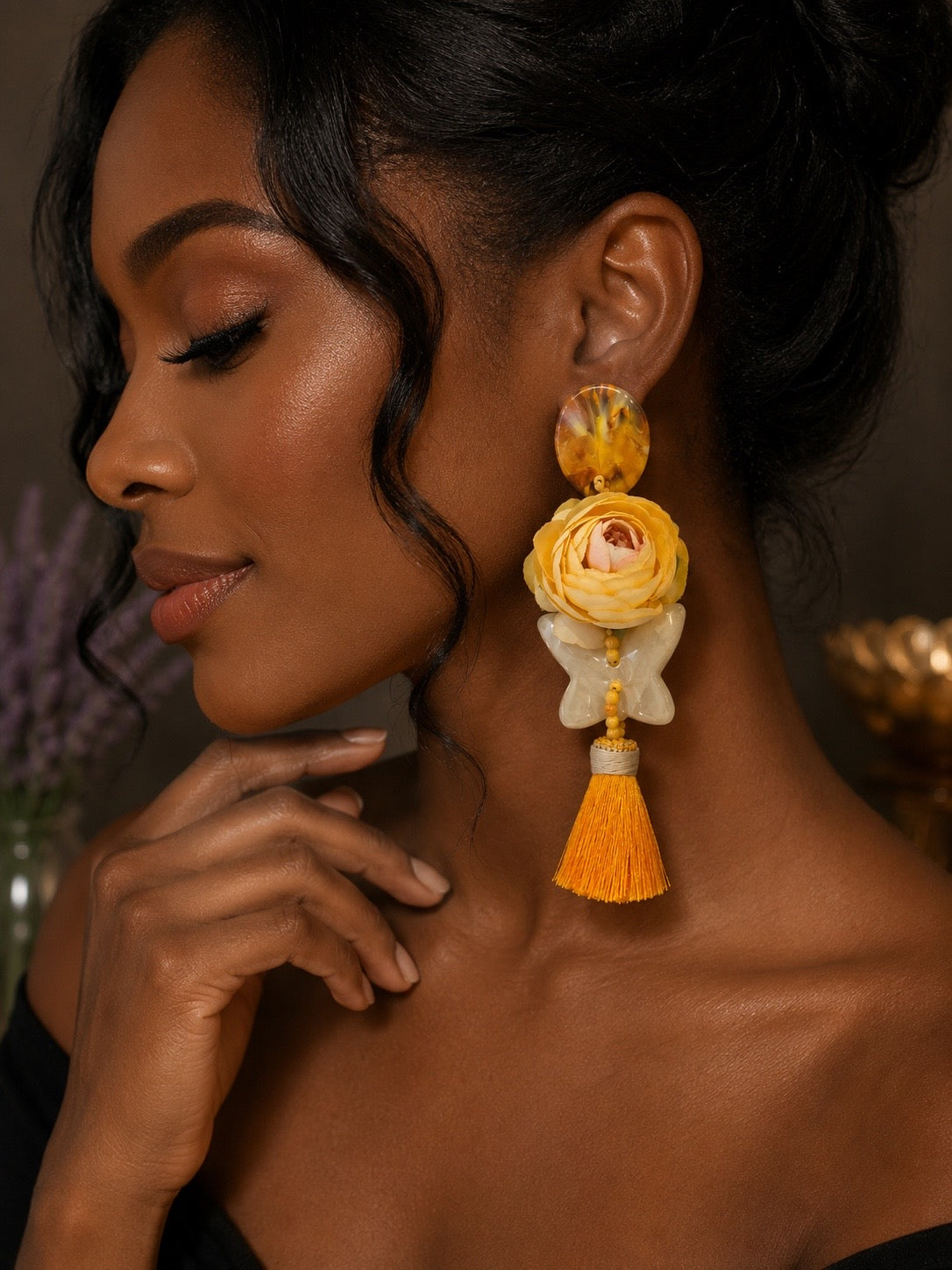 Garden Party Glam -Earrings