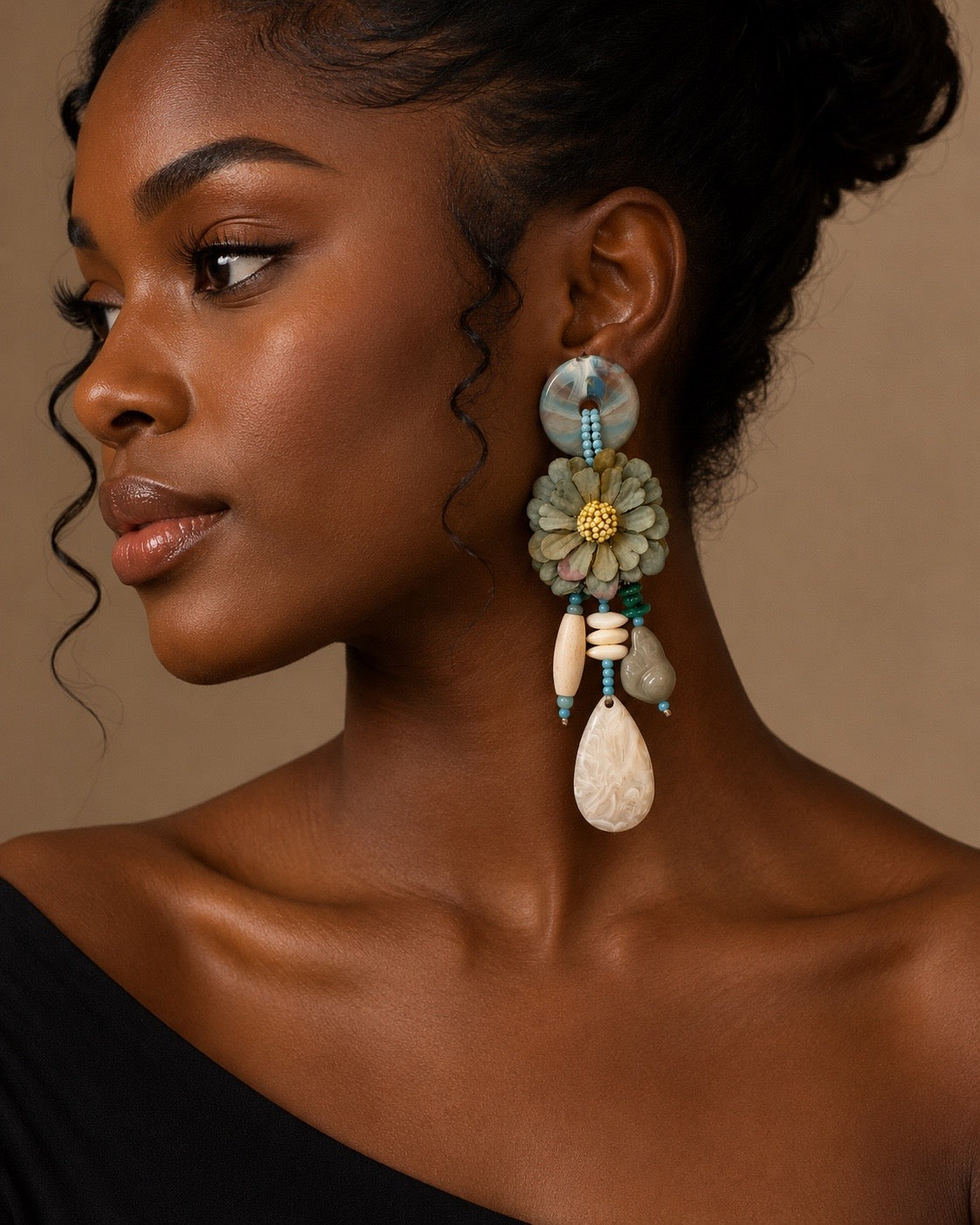 Garden Party Glam -Earrings
