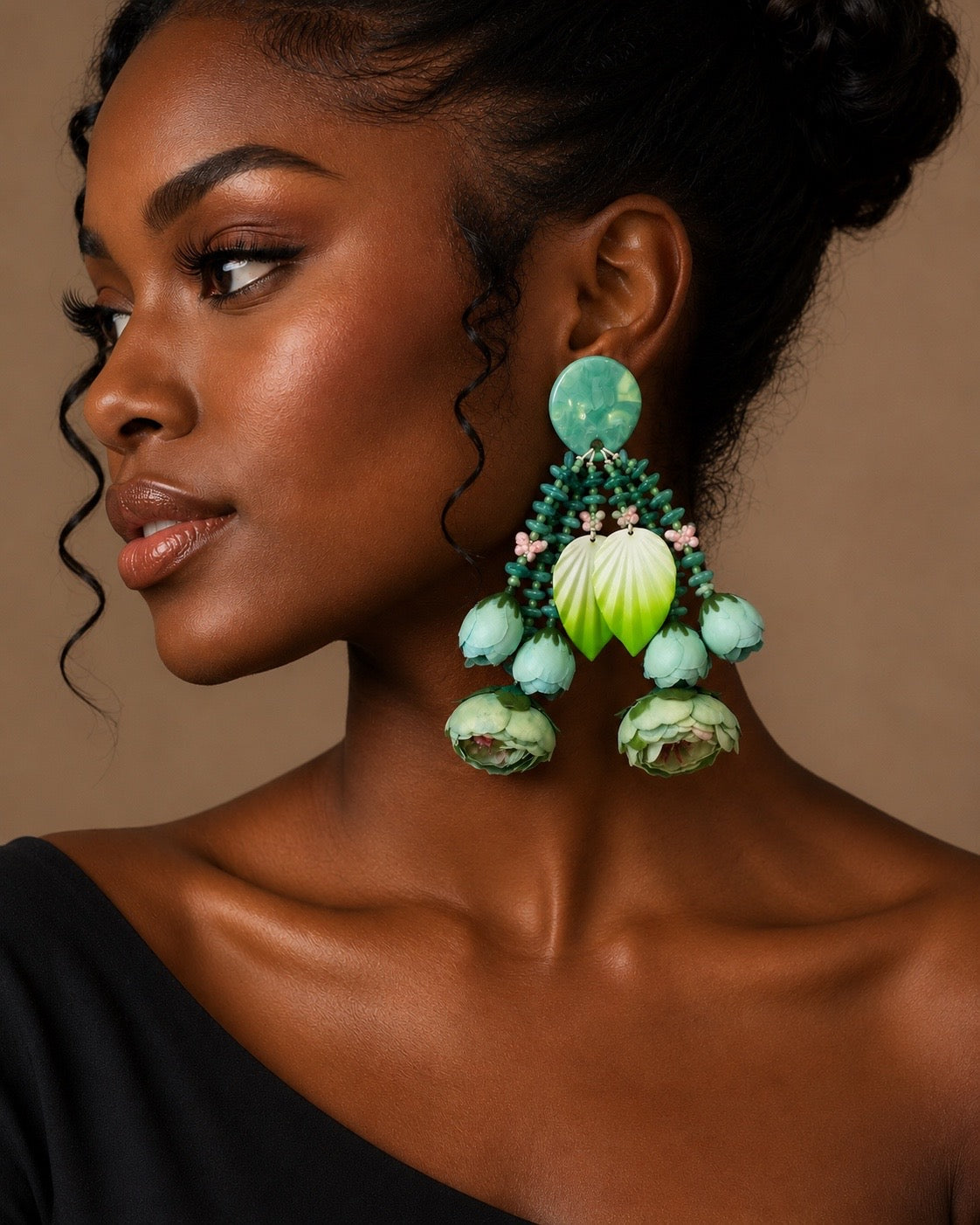 Garden Party Glam -Earrings