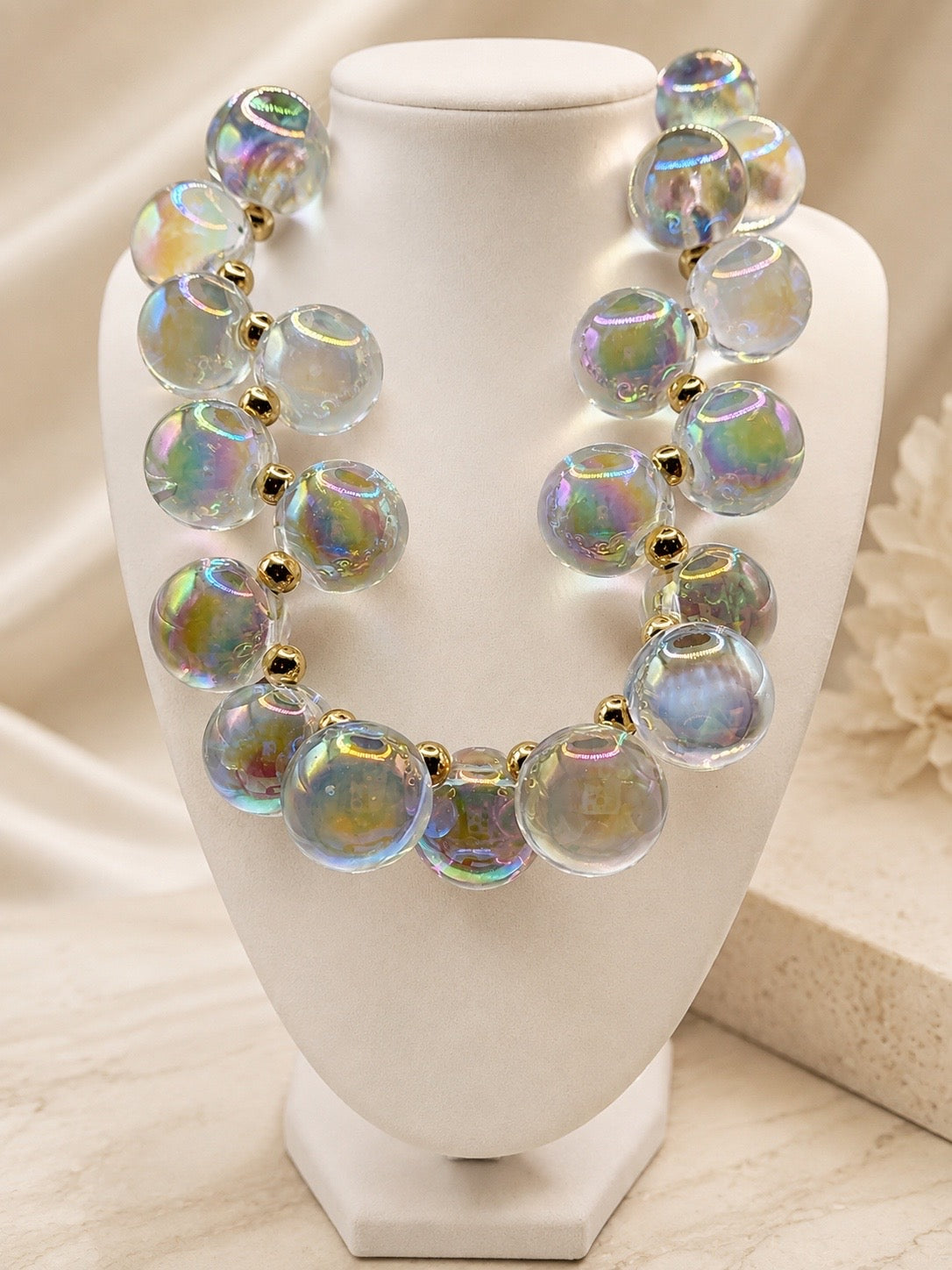 Candy Ball- Necklace