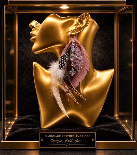 Western Feather-Earrings
