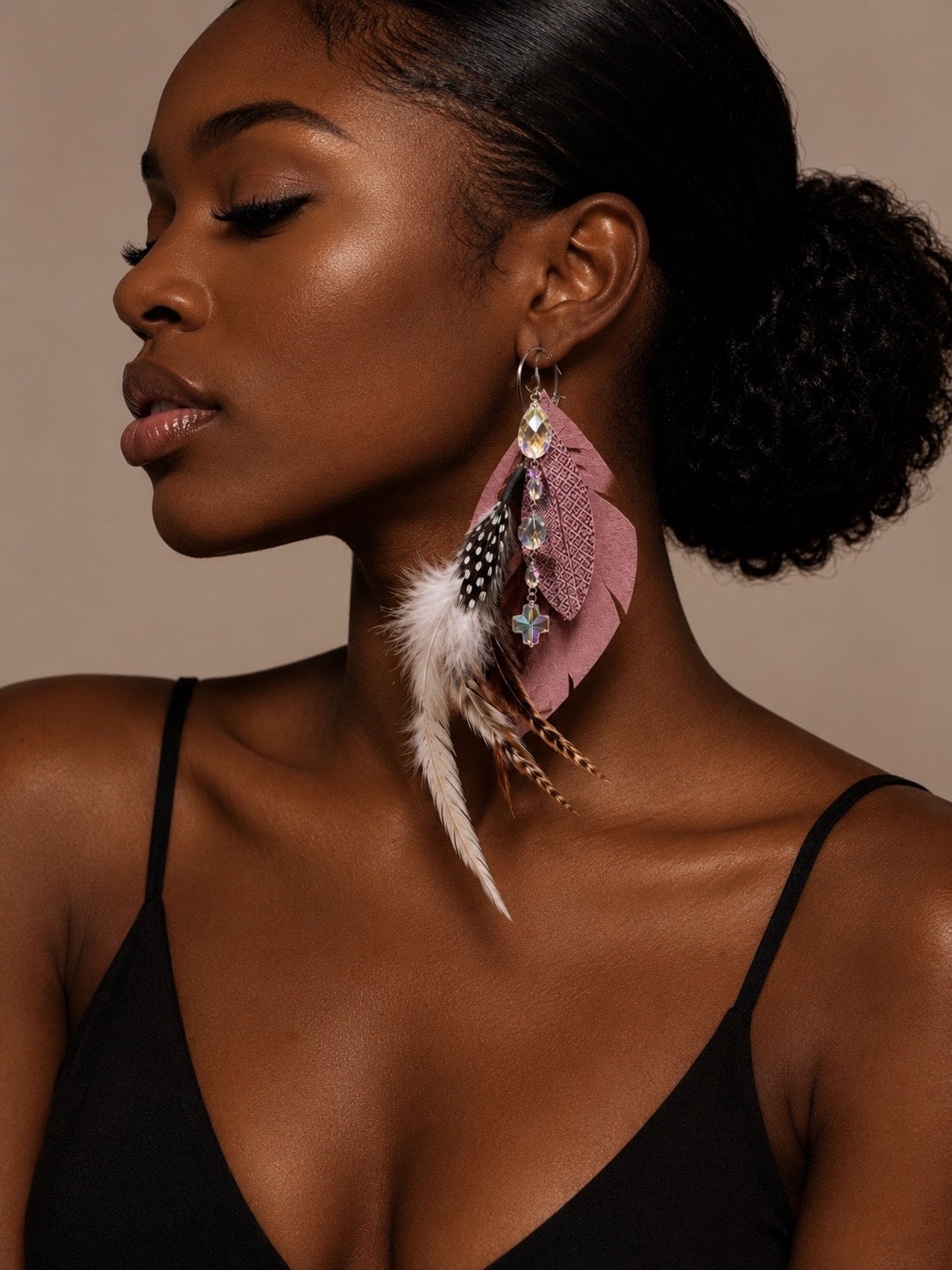 Western Feather-Earrings