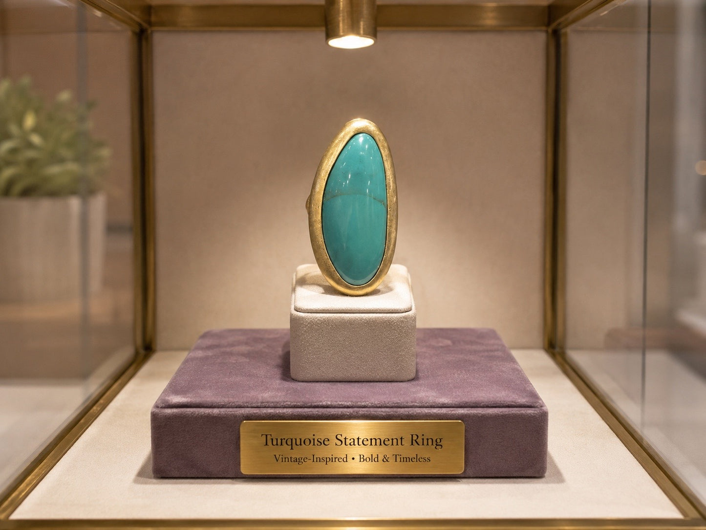 The Royal Turquoise -Rings
