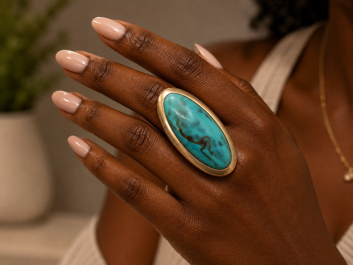 The Royal Turquoise -Rings
