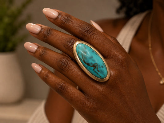 The Royal Turquoise -Rings