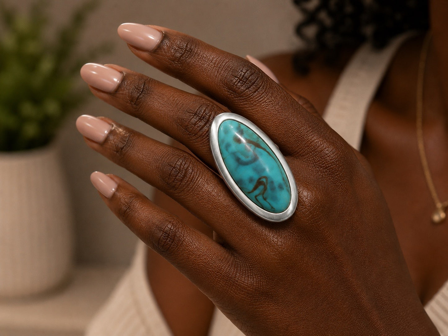 The Royal Turquoise -Rings