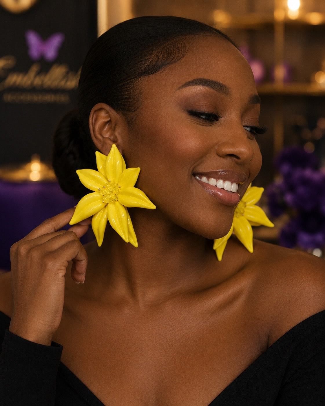 Nature’s Blooming Earrings