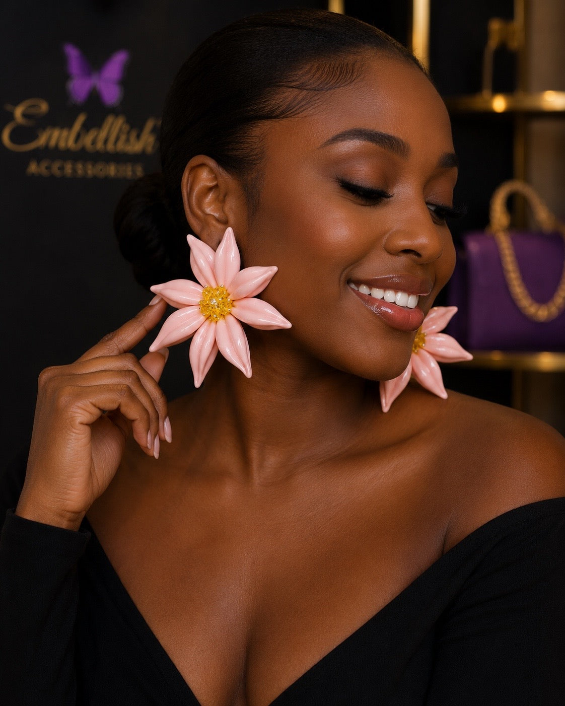 Nature’s Blooming Earrings