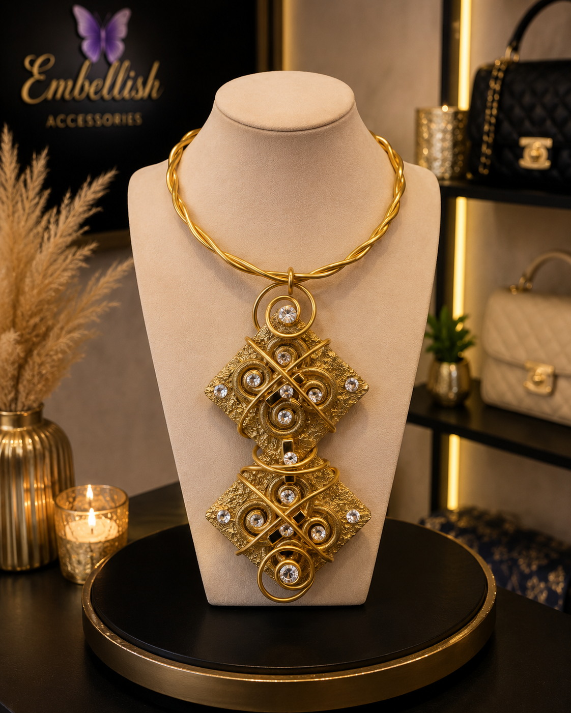 The Golden Gods -Necklace