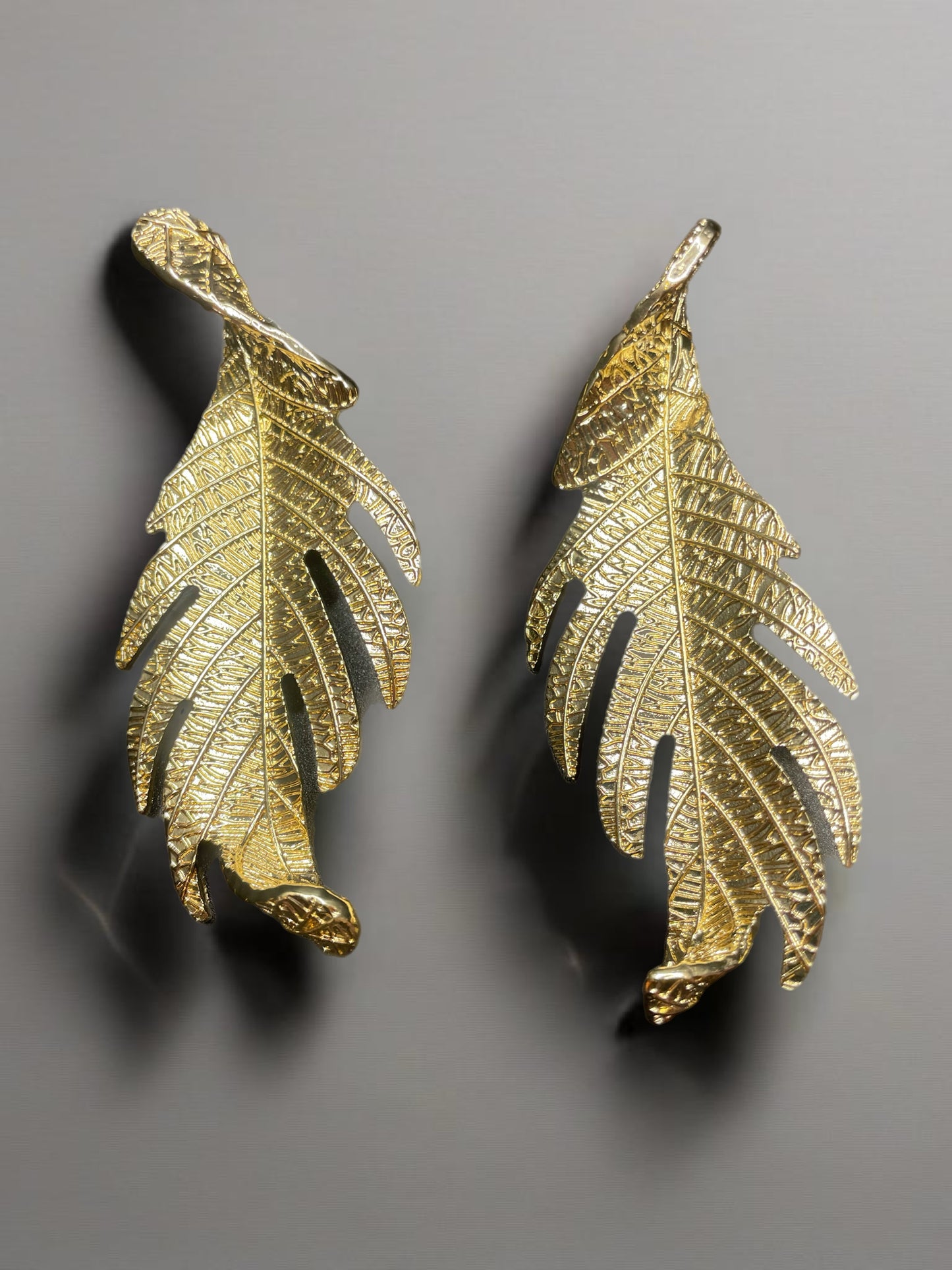 Elysian Feathers- Earrings