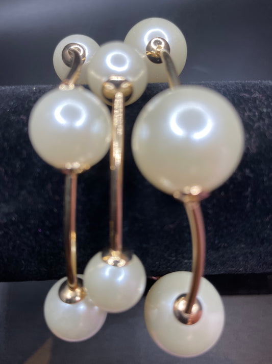 Pearl & Gold Symphony- Bracelet