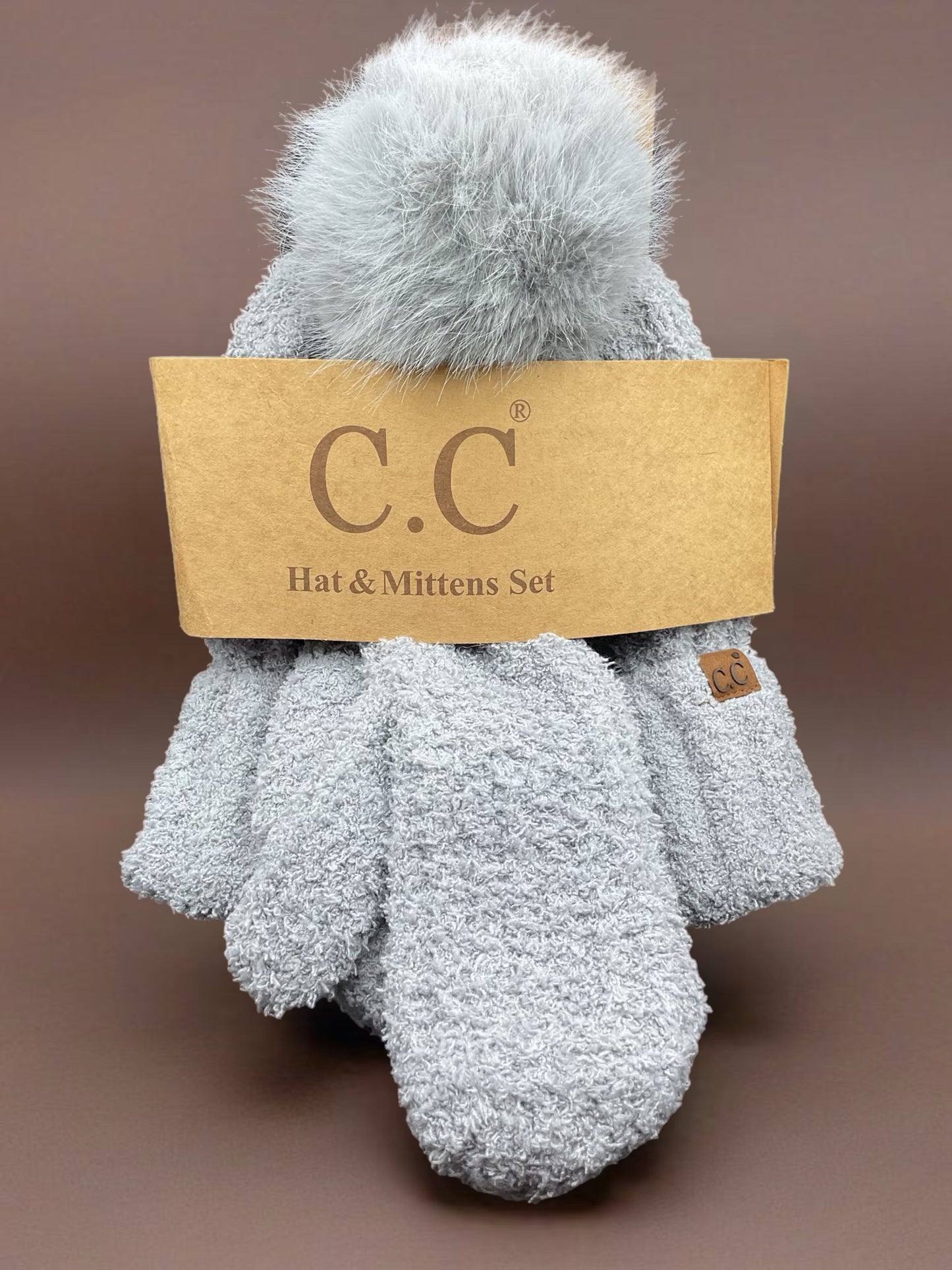 Knit Beanie & Gloves