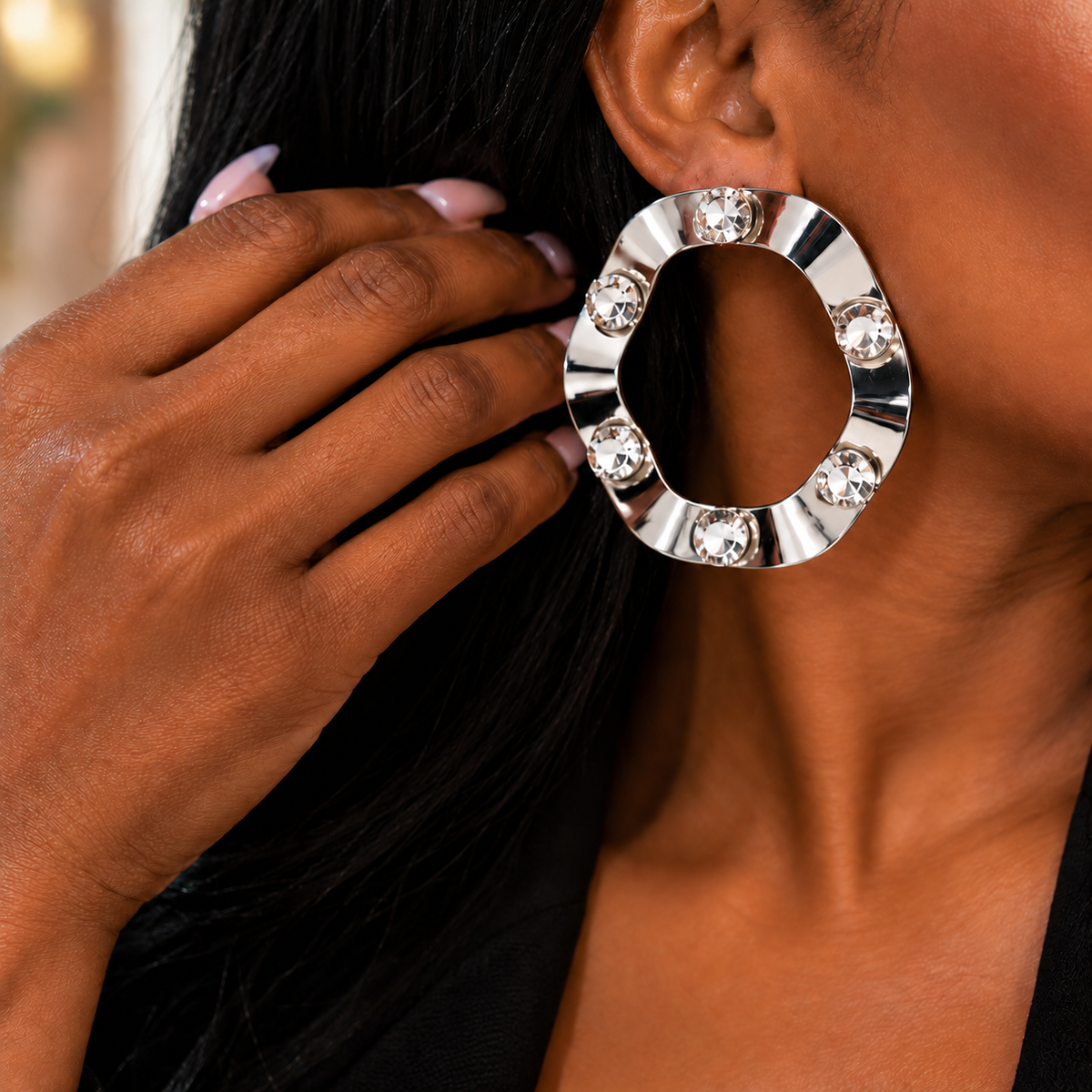Center Stage- Earrings