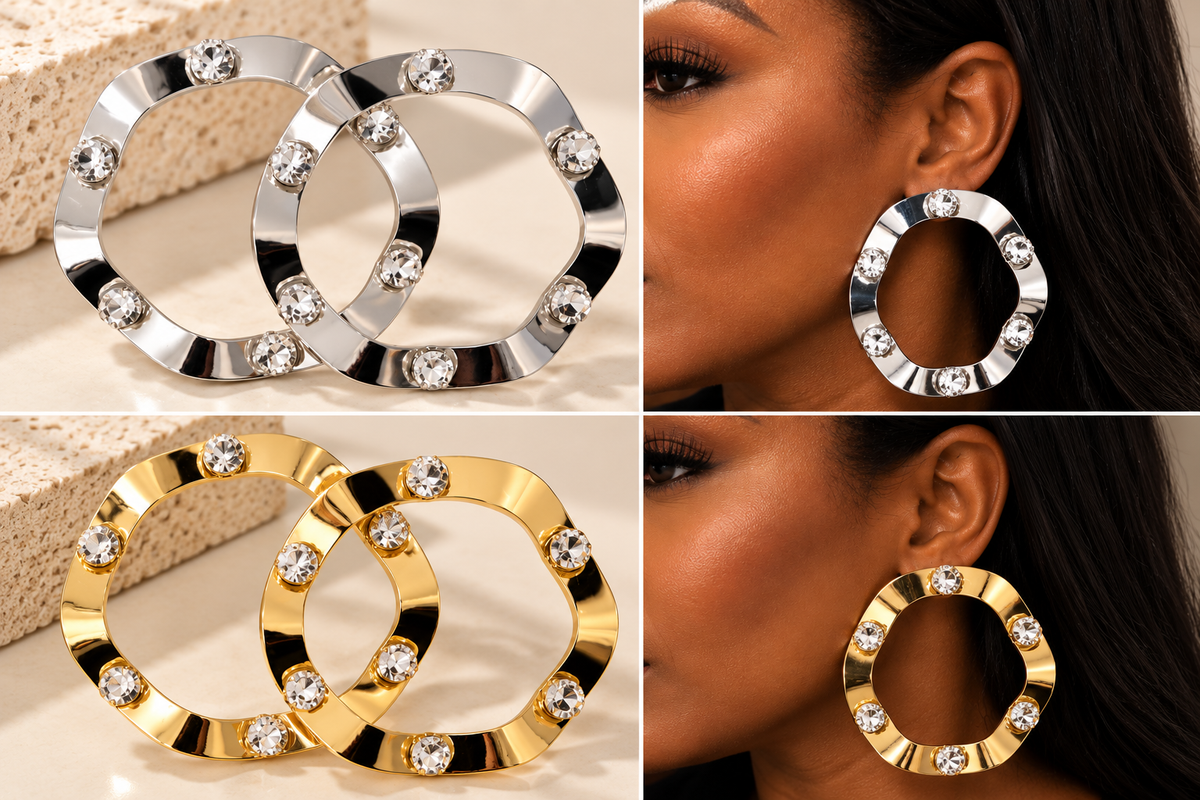 Center Stage- Earrings