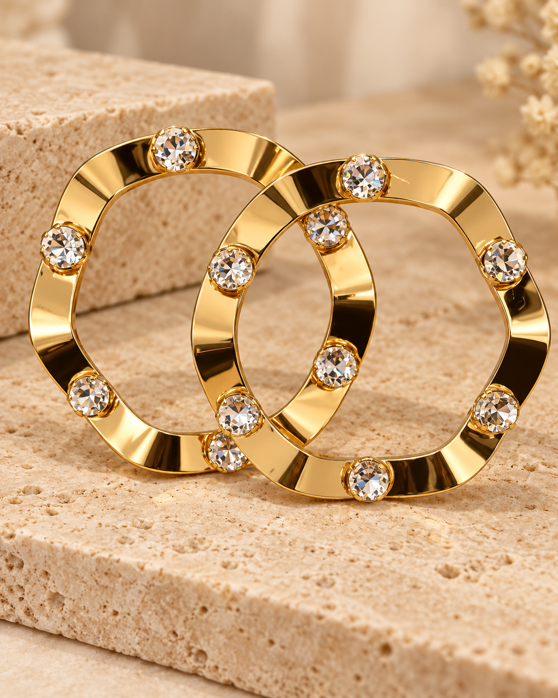 Center Stage- Earrings