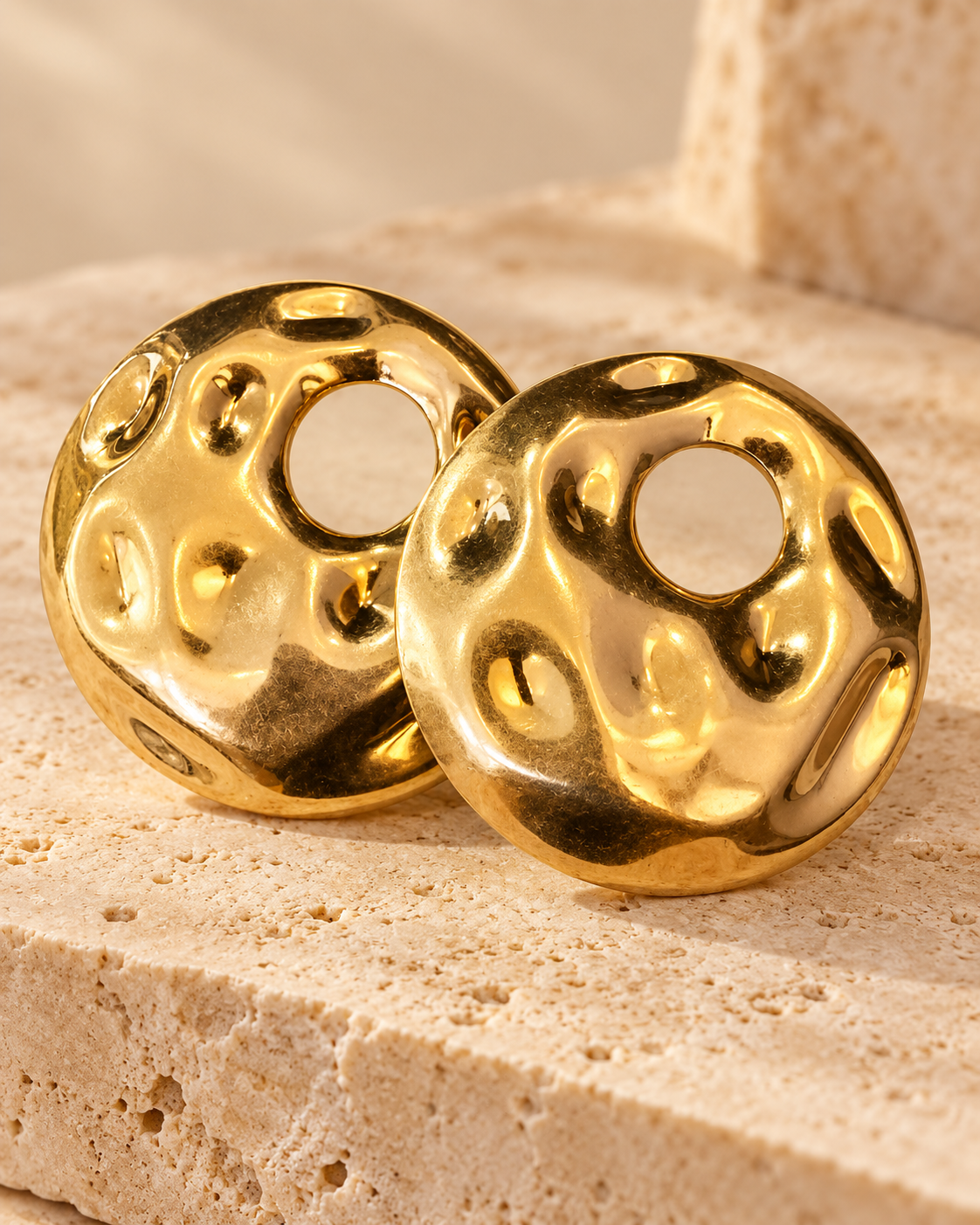 Golden Babe-Earrings