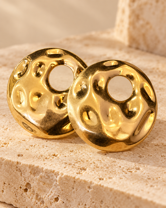 Golden Babe-Earrings