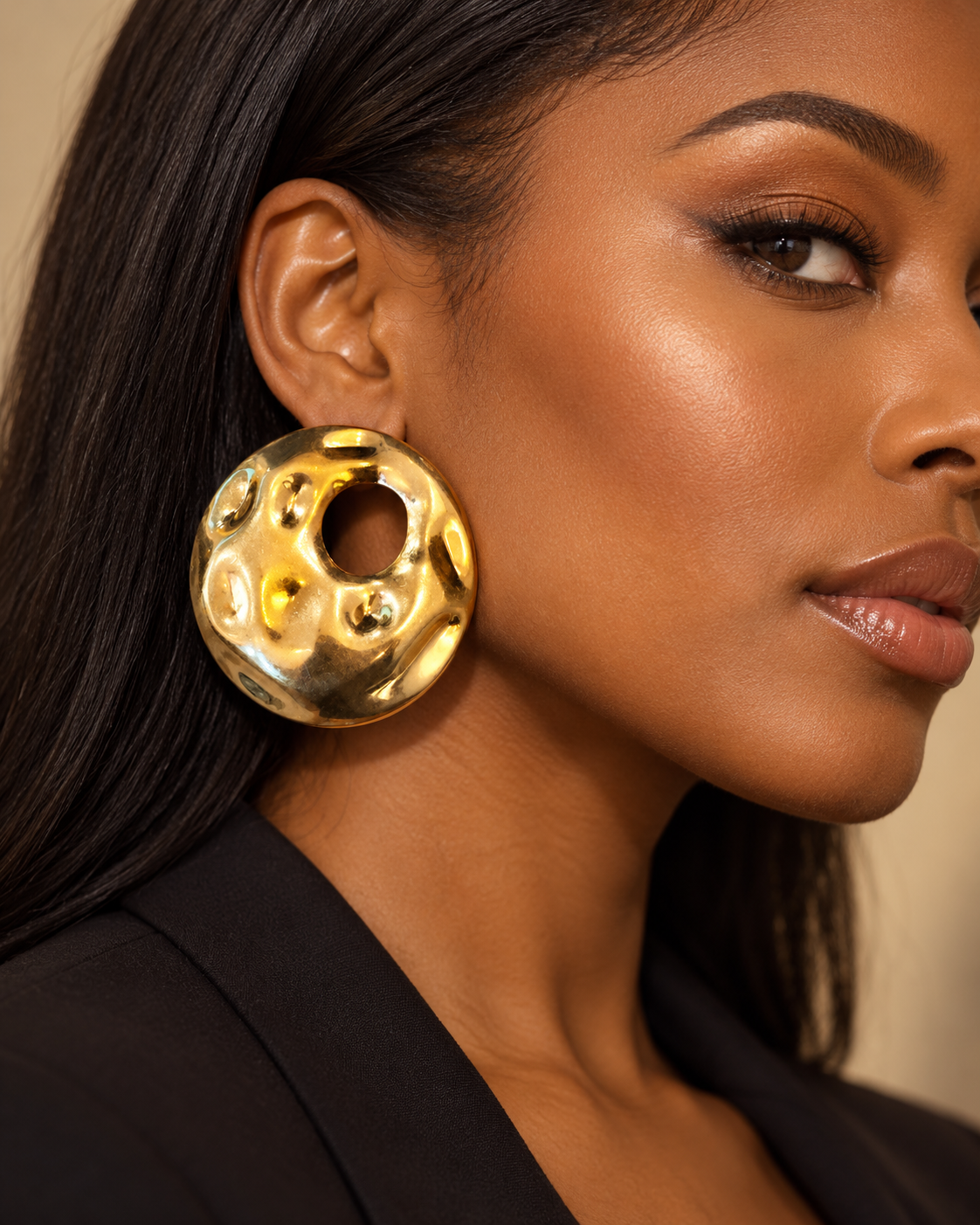 Golden Babe-Earrings