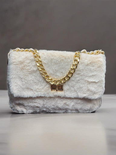 Furry Flair- Handbag