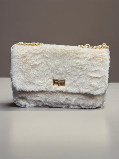 Furry Flair- Handbag