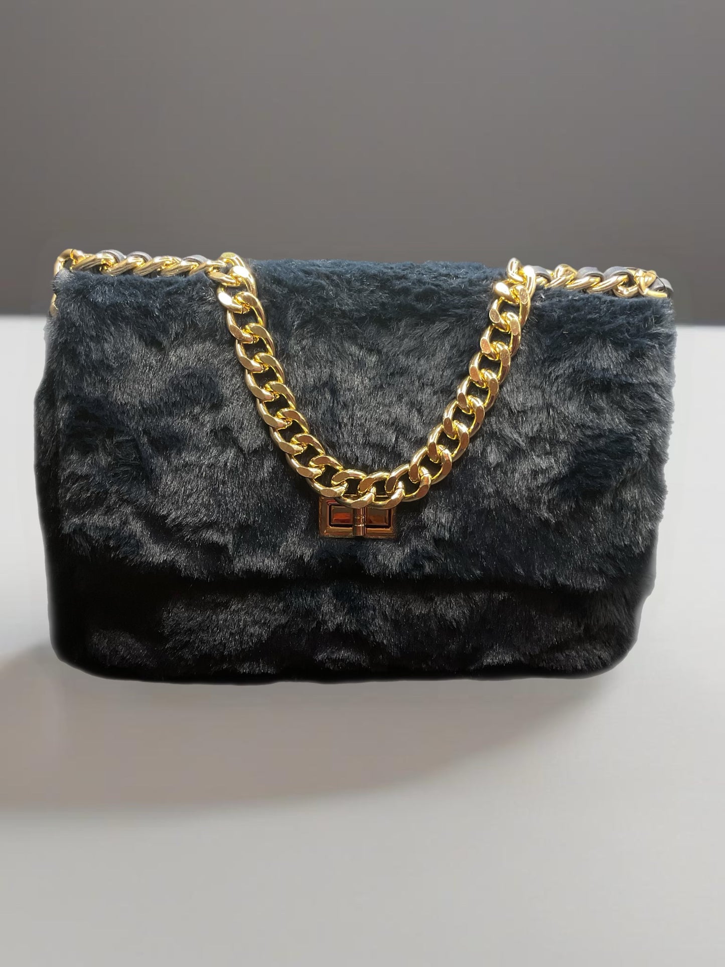 Furry Flair- Handbag