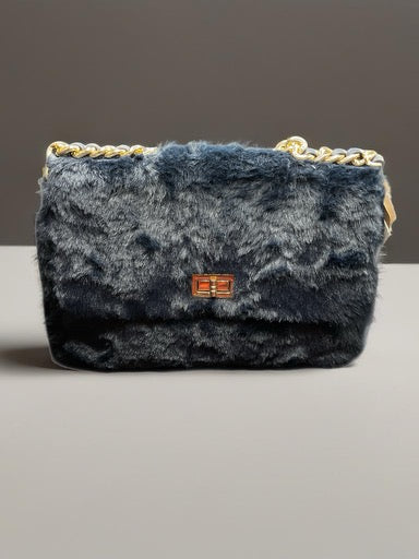 Furry Flair- Handbag
